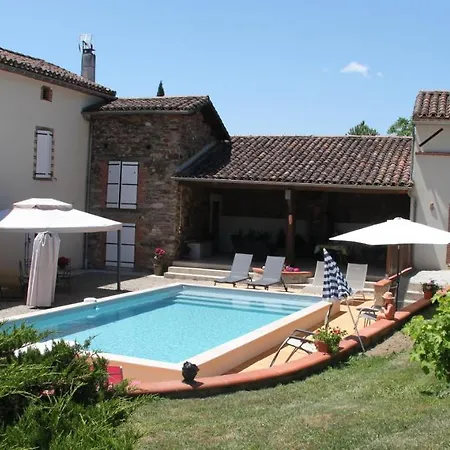 게스트하우스 Le Pigeonnier De Lacalm 3*