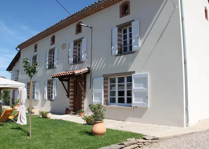 Le Pigeonnier De Lacalm 3* Saint-Gregoire (Tarn)